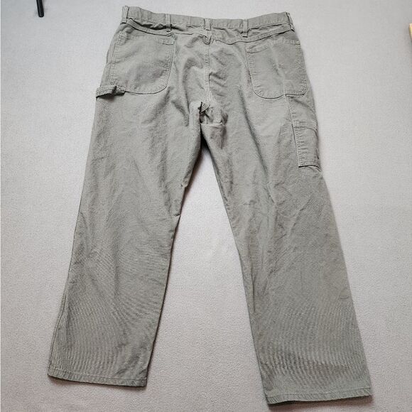 Vintage Rustler Brand Carpenter Cargo Pants Sz 44 - Picture 2 of 14
